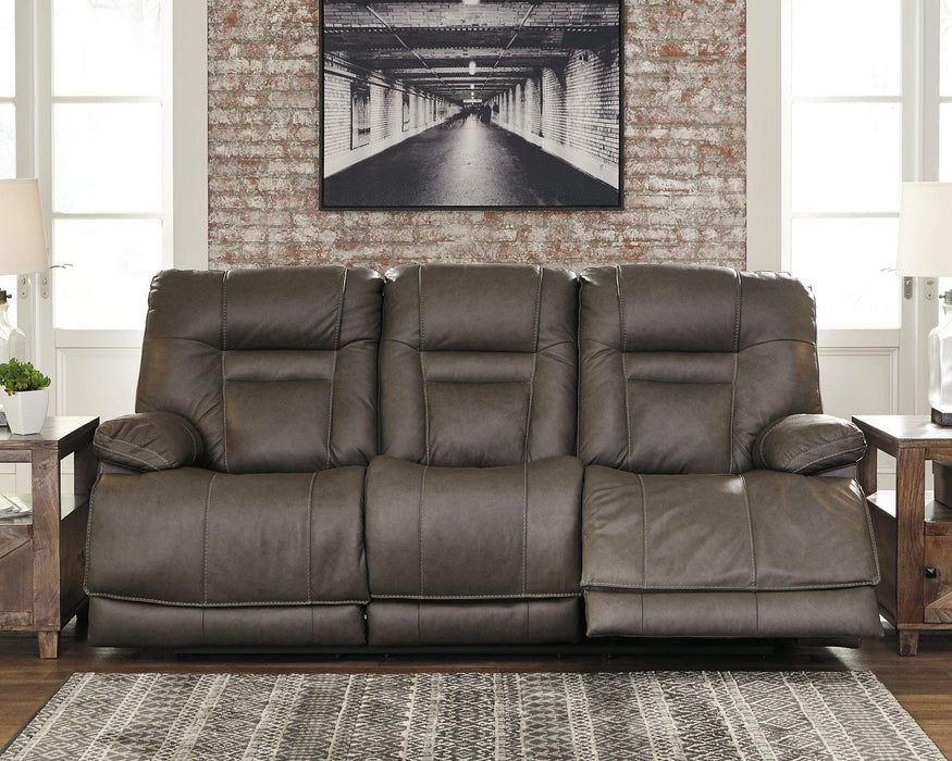 Wurstrow Power Reclining Sofa Sofa Ashley Furniture