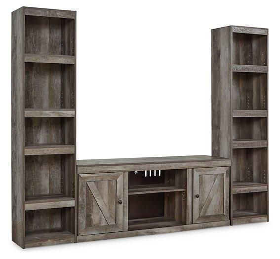 Wynnlow 3-Piece Entertainment Center Entertainment Center Ashley Furniture