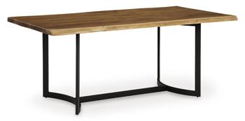 Fortmaine Dining Table Dining Table Ashley Furniture