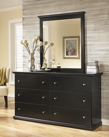 Maribel Dresser and Mirror Dresser and Mirror Ashley Furniture