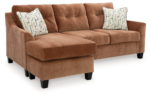 Amity Bay Sofa Chaise Sleeper - Dayton Discount Furniture