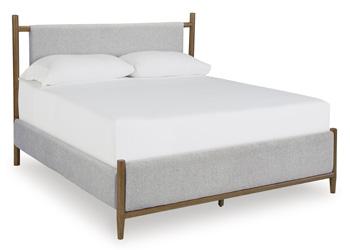 Lyncott Upholstered Bed Bed Ashley Furniture