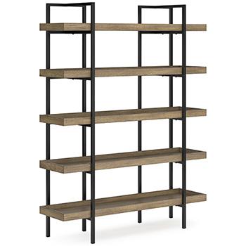 Montia 76" Bookcase Bookcase Ashley Furniture