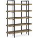 Montia 76" Bookcase Bookcase Ashley Furniture