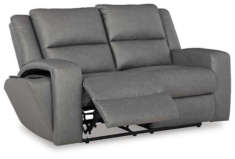 Brixworth Reclining Loveseat Loveseat Ashley Furniture