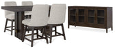 Burkhaus Dining Room Set Dining Room Set Ashley Furniture