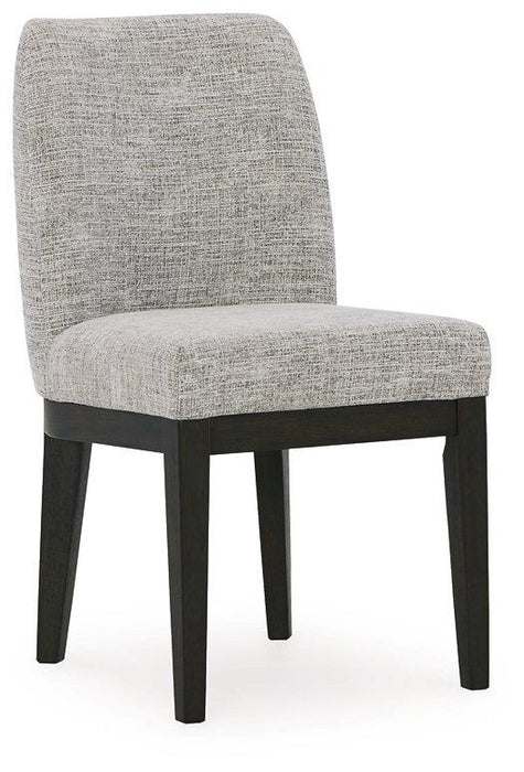 Burkhaus Dining Chair Dining Chair Ashley Furniture