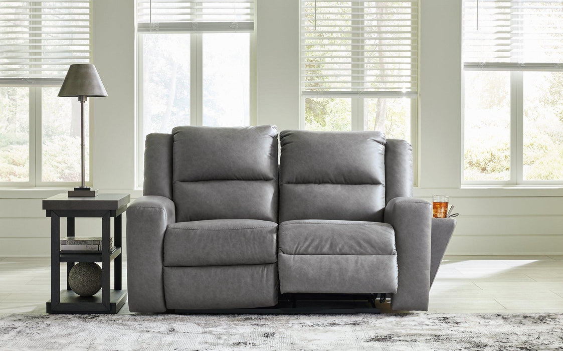 Brixworth Reclining Loveseat Loveseat Ashley Furniture