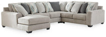 Ardsley Sectional with Chaise Sectional Ashley Furniture