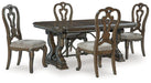 Maylee Dining Room Set Dining Room Set Ashley Furniture