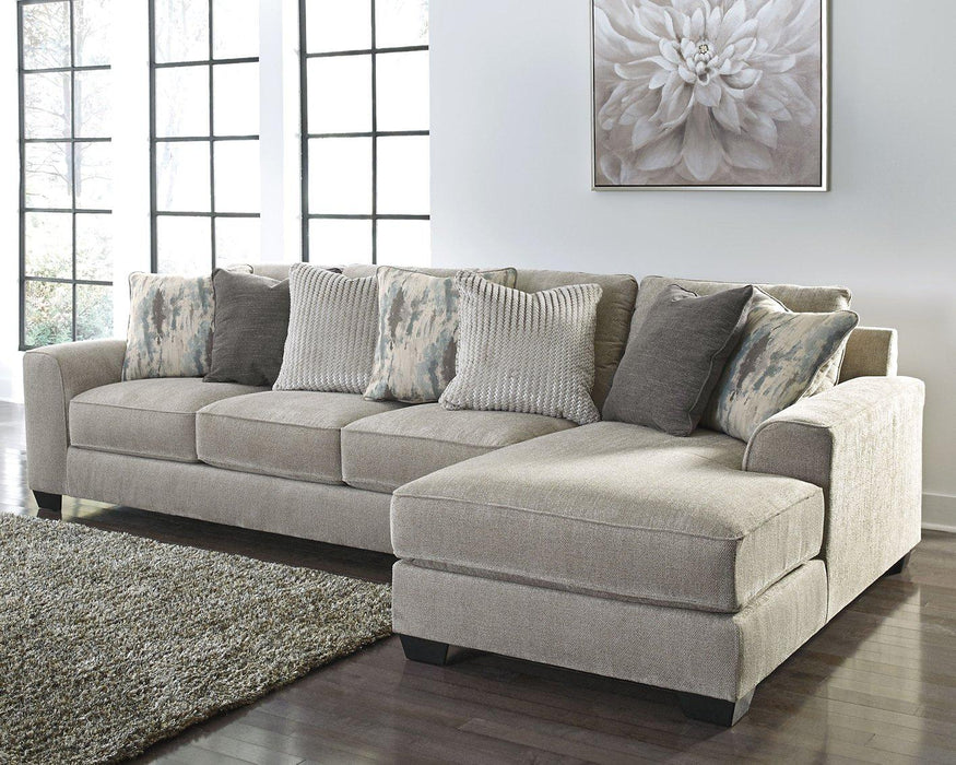 Ardsley Sectional with Chaise Sectional Ashley Furniture