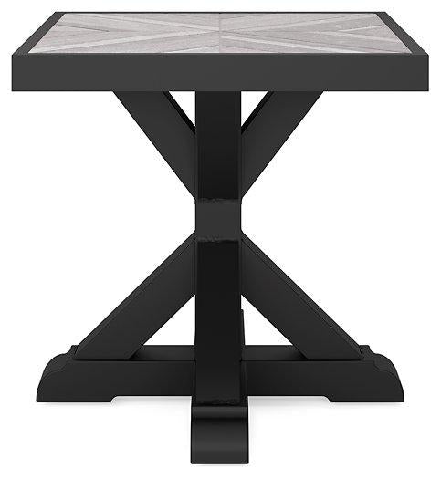 Beachcroft Outdoor End Table Outdoor End Table Ashley Furniture