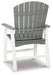 Transville Outdoor Dining Arm Chair (Set of 2) Outdoor Dining Chair Ashley Furniture