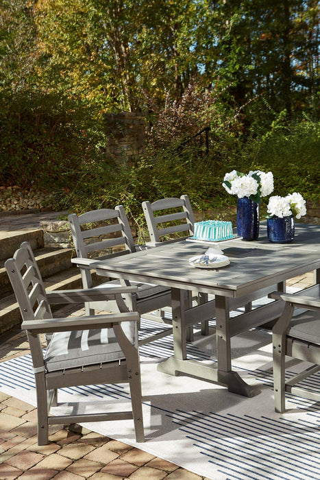 Visola Outdoor Dining Set Outdoor Dining Set Ashley Furniture