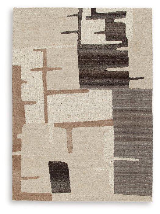 Kencher Rug Rug Medium Ashley Furniture