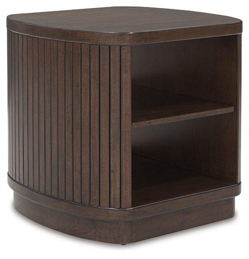 Korestone End Table End Table Ashley Furniture