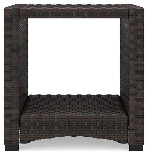 Windglow Outdoor End Table Outdoor End Table Ashley Furniture