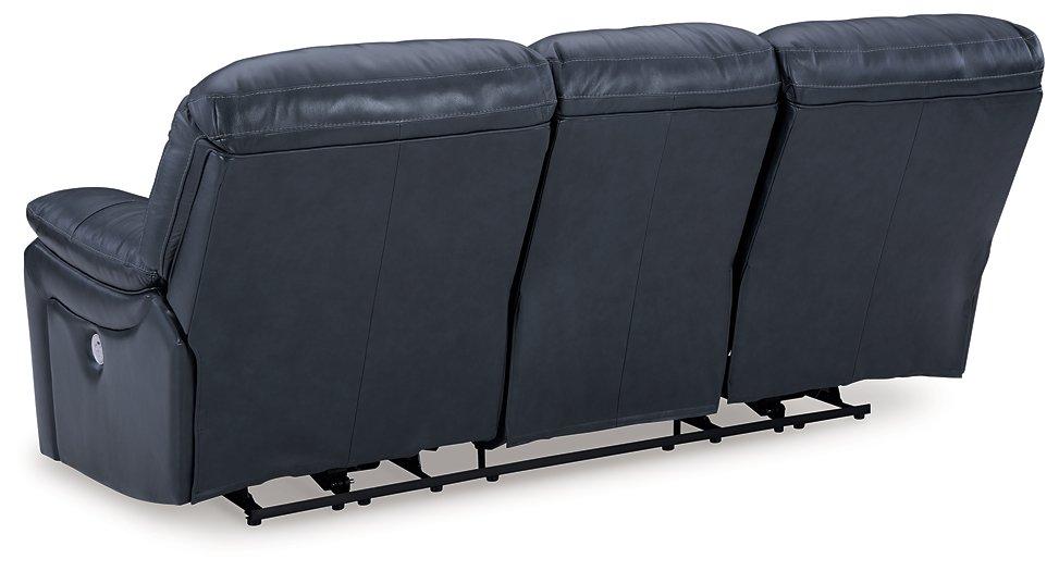 Leesworth Power Reclining Sofa Sofa Ashley Furniture