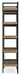 Montia 76" Bookcase Bookcase Ashley Furniture