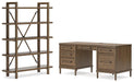 Roanhowe Home Office Set Home Office Set Ashley Furniture