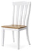 Ashbryn Dining Chair Dining Chair Ashley Furniture