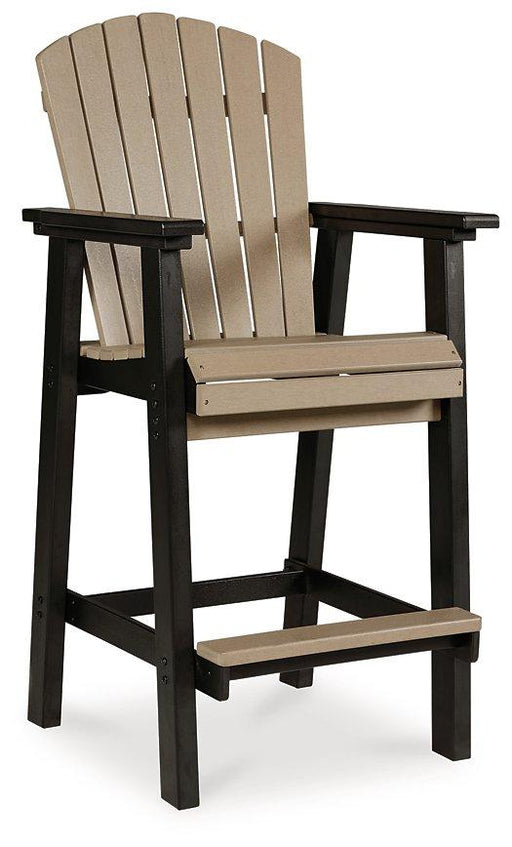 Fairen Trail Barstool (Set of 2) Outdoor Barstool Ashley Furniture