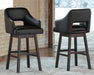 Tallenger Bar Stool Set Barstool Set Ashley Furniture