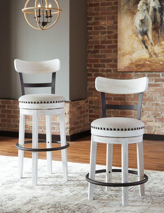 Valebeck Bar Height Bar Stool Barstool Ashley Furniture