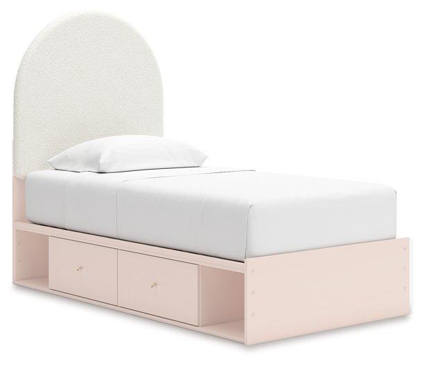 Wistenpine Upholstered Bed with Storage Bed Ashley Furniture