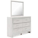 Altyra Dresser and Mirror Dresser & Mirror Ashley Furniture