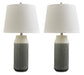 Afener Table Lamp (Set of 2) Table Lamp Pair Ashley Furniture