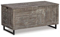 Coltport Storage Trunk Trunk Ashley Furniture