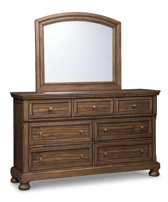 Flynnter Dresser and Mirror Dresser & Mirror Ashley Furniture