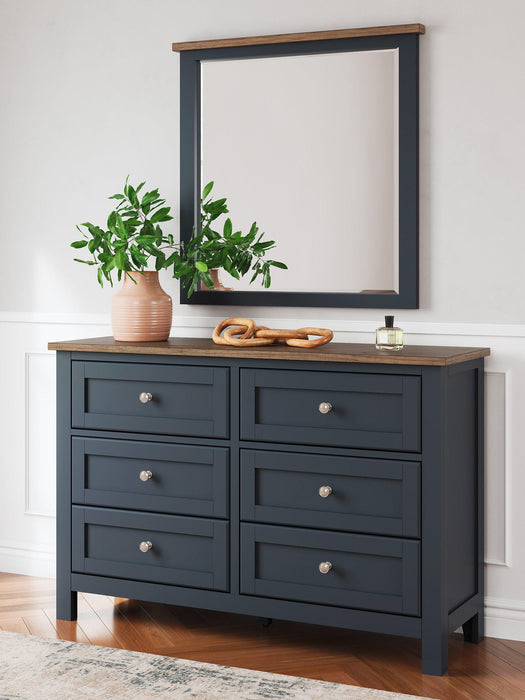 Landocken Dresser and Mirror Dresser & Mirror Ashley Furniture