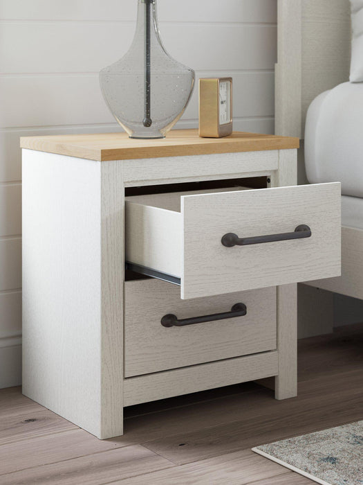 Linnocreek Nightstand Nightstand Ashley Furniture