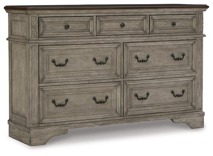 Lodenbay Dresser and Mirror Dresser & Mirror Ashley Furniture