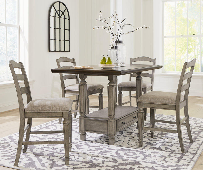 Lodenbay Dining Set Barstool Set Ashley Furniture