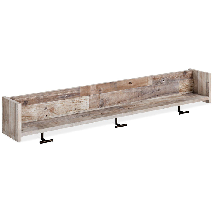 Neilsville Bench with Coat Rack Coat Rack Ashley Furniture