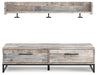 Neilsville Bench with Coat Rack Coat Rack Ashley Furniture