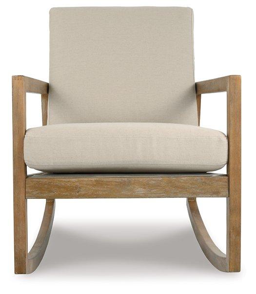 Novelda Rocker Accent Chair Accent Chair Ashley Furniture