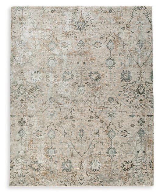 Dudmae 7'10" x 10'3" Rug Rug Ashley Furniture