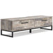 Neilsville Bench with Coat Rack Coat Rack Ashley Furniture