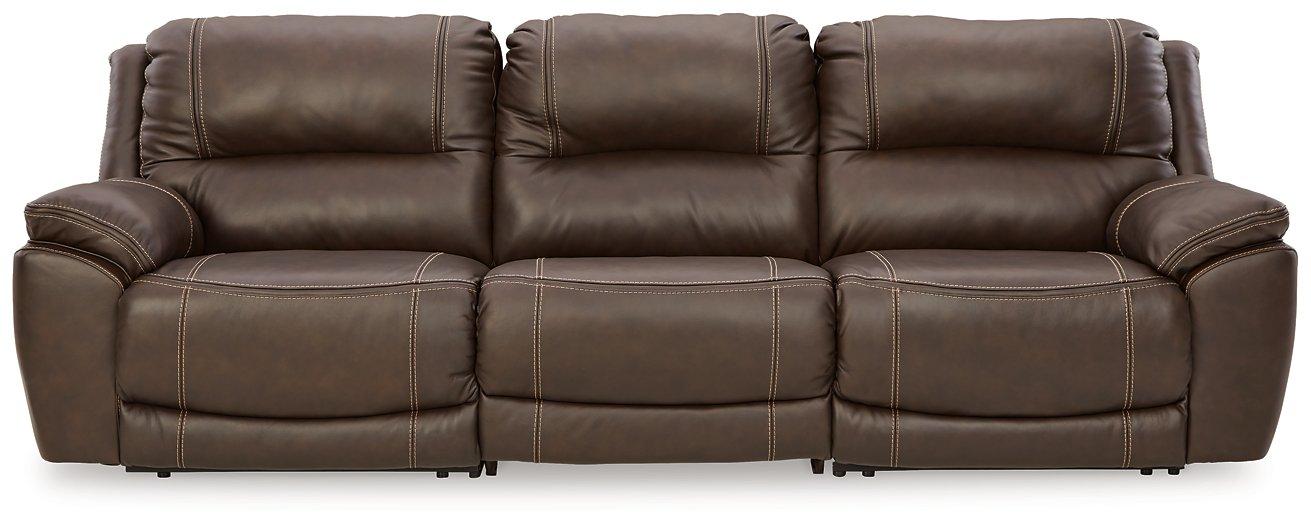 Dunleith 3-Piece Power Reclining Sofa Sectional Ashley Furniture