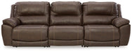 Dunleith 3-Piece Power Reclining Sofa Sectional Ashley Furniture