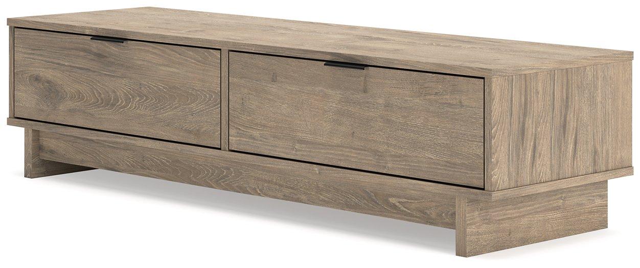 Oliah Storage Bench EA Furniture Ashley Furniture