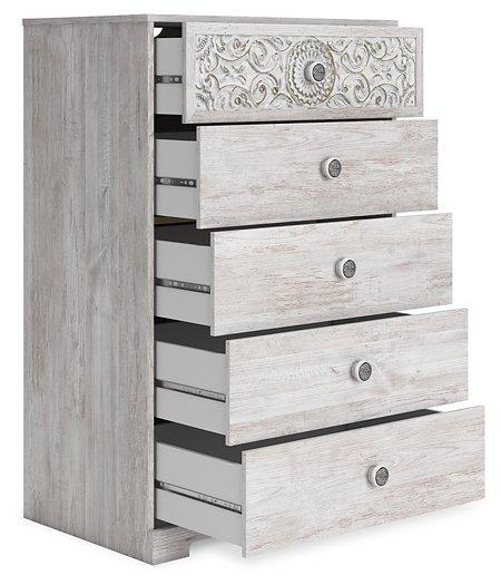 Paxberry Chest of Drawers Chest Ashley Furniture