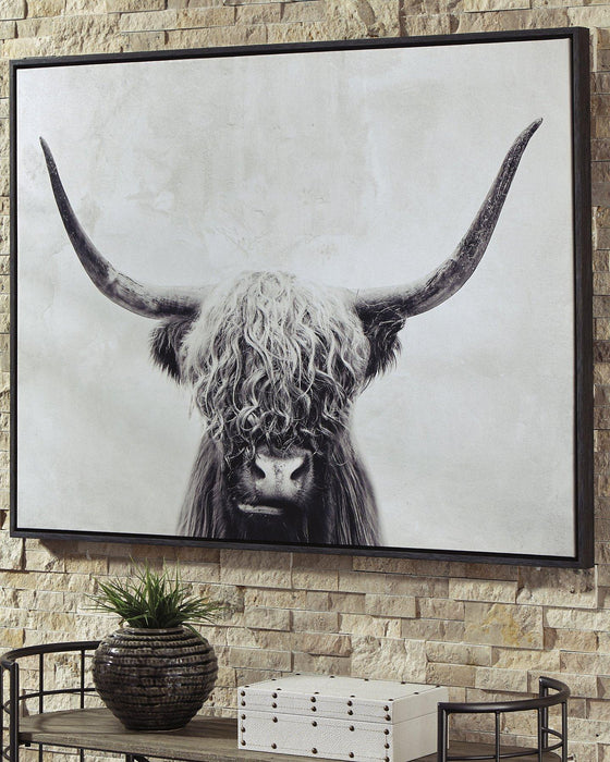 Pancho Wall Art Wall Art Ashley Furniture