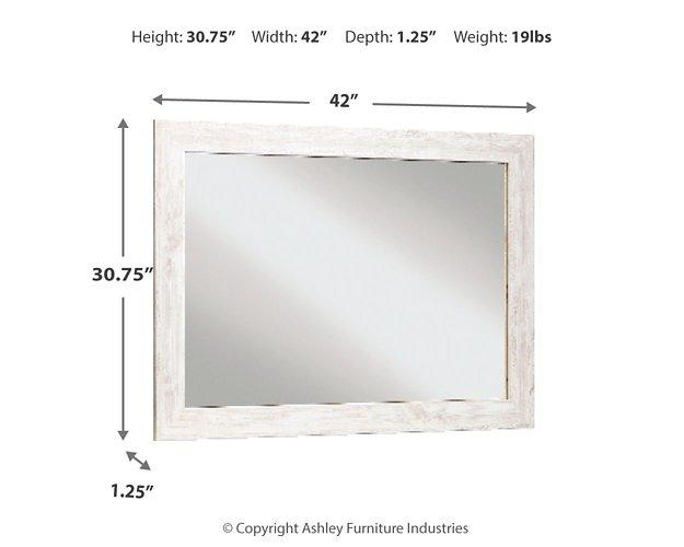 Paxberry Dresser and Mirror Dresser & Mirror Ashley Furniture