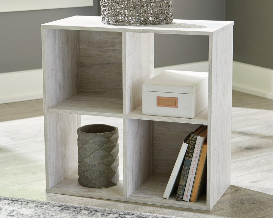 Paxberry Four Cube Organizer EA Furniture Ashley Furniture