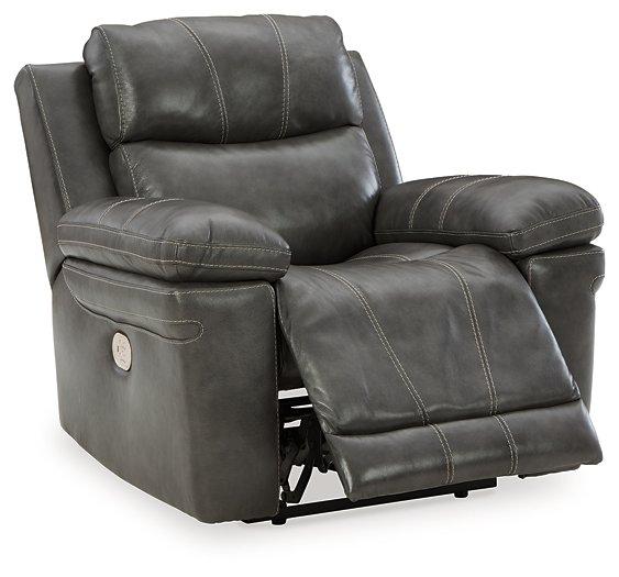 Edmar Power Recliner Recliner Ashley Furniture